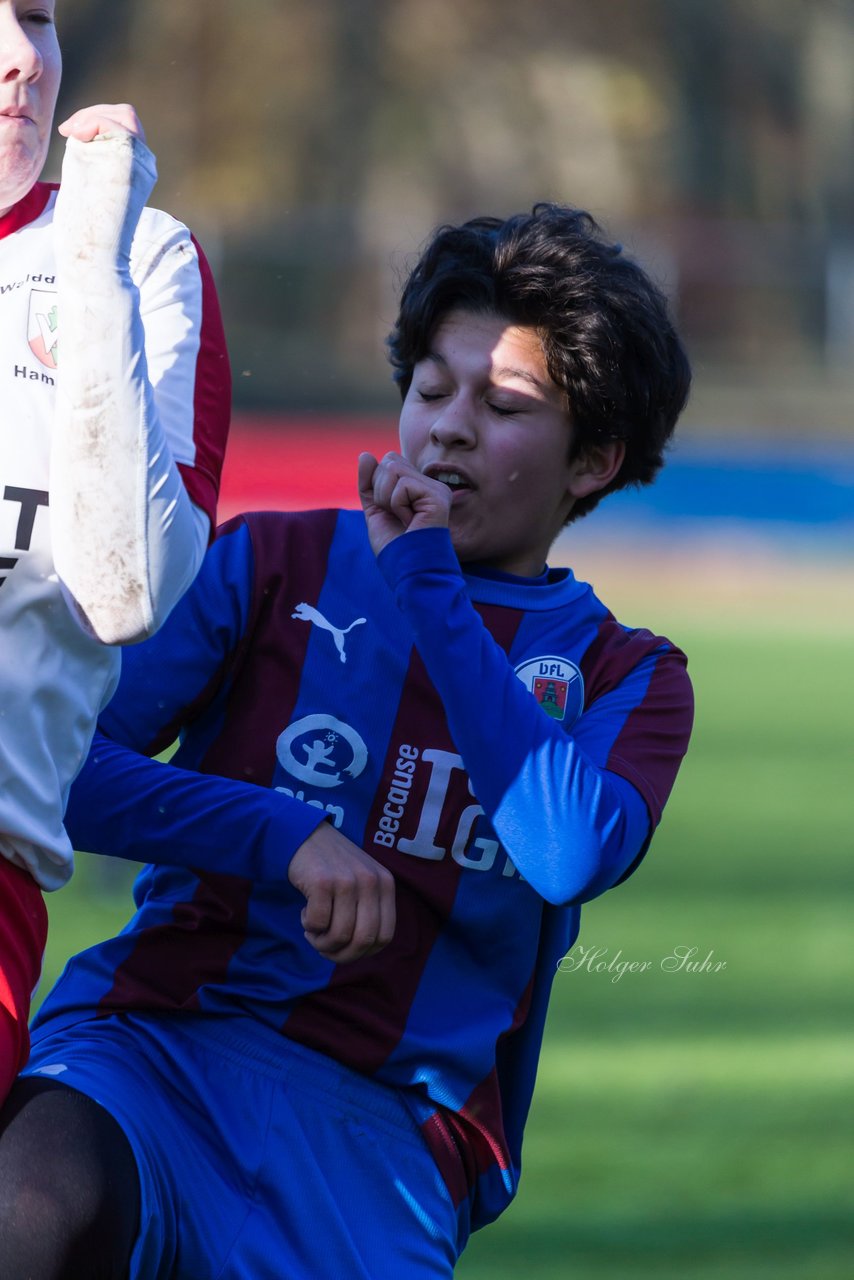 Bild 287 - B-Juniorinnen VfL Pinneberg - Walddoerfer : Ergebnis: 0:3